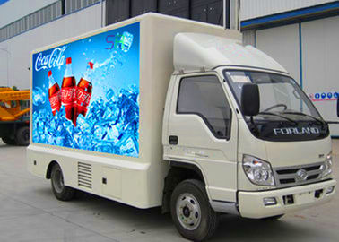 10mm Mobiele LEIDENE van de Pixel Volledige Kleur Reclame, TV-de Schermen voor Vrachtwagens Lichtgewicht leverancier