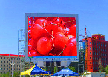 P6 leidde de openlucht volledige kleur vertoning, openlucht grote TV die het geleide scherm adverteren leverancier