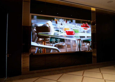 Zaal/Hotel Binnen LEIDENE Videomuren, Volledige HD het LEIDENE van P2.5 Vertoning IP30 Brede Bekijken Engel leverancier