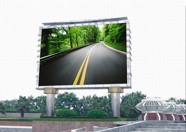 Video toon Openlucht Geleide Videovertoningsraad 6mm Pixelhoogte IP65/IP54 Multi - Gebruik leverancier