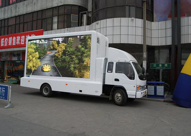 De auto zette het Mobiele LEIDENE Vertoningsscherm, de Schermen van Vrachtwagentv voor Reclame op leverancier