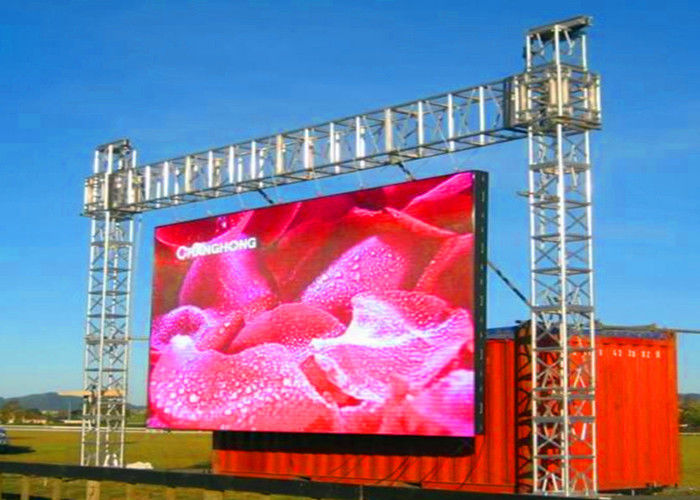 4.81mm LEIDENE van de Pixel van de Openluchthuur het Stadium Videocomité 500*1000mm Vertoningsgebeurtenis Grootte leverancier
