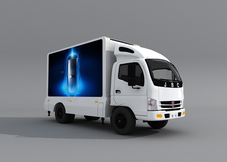 China Waterdichte de Vrachtwagen LEIDENE van Ip65 P8 Raad, Vrachtwagen van de Mobiele LEIDENE de Reclame Vertoningsvrachtwagen fabriek