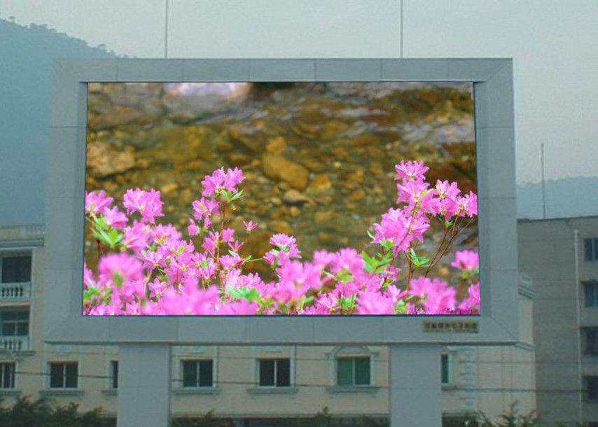 Digitale het Scherm Openlucht Vaste LEIDENE Vertonings8p 1R1G1B Kleur voor Reclame leverancier