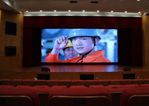 China Energie - besparingsp4 HD van de LEIDENE het Video LEIDENE Muur Binnen Volledige Kleur Scherm voor Meeeting-Zaal fabriek