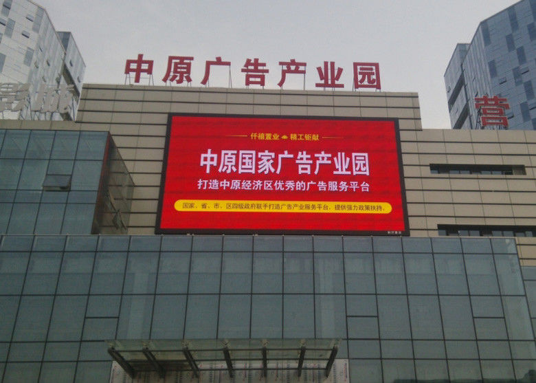 China P6 het Openlucht Reclame LEIDENE Vertoningsscherm, Duurzame LEIDENE Waterdichte het Schermraad fabriek