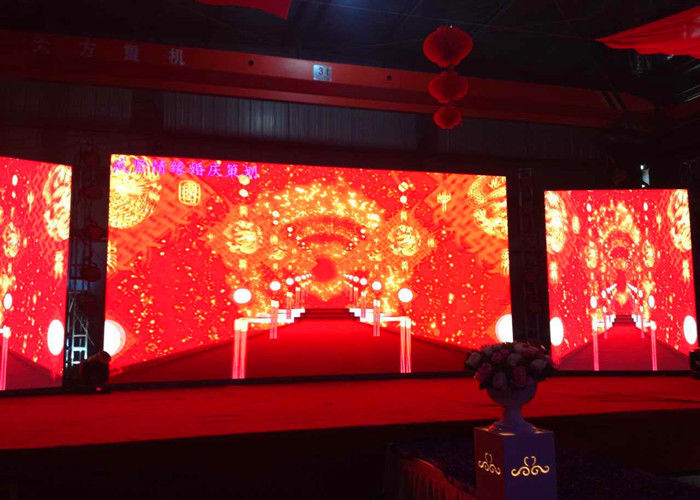 China De Huur LEIDENE van het hoge Resolutiep2 Stadium Vertoning 2mm Pixel met Videoanimatiefunctie fabriek
